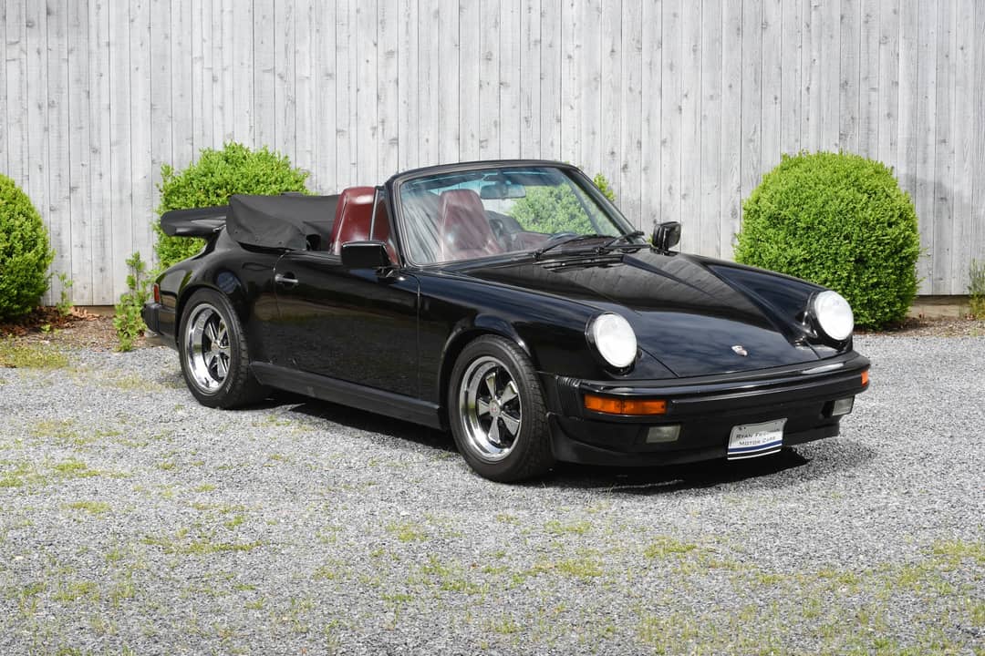 1987 Porsche Carrera — photo 6