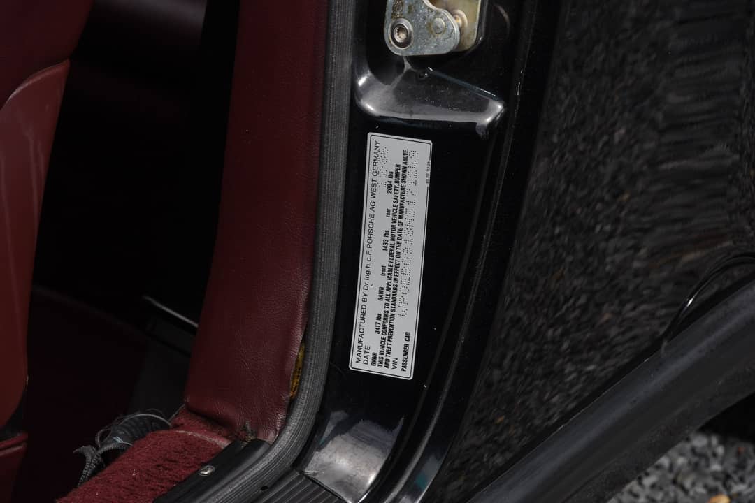 1987 Porsche Carrera — photo 50