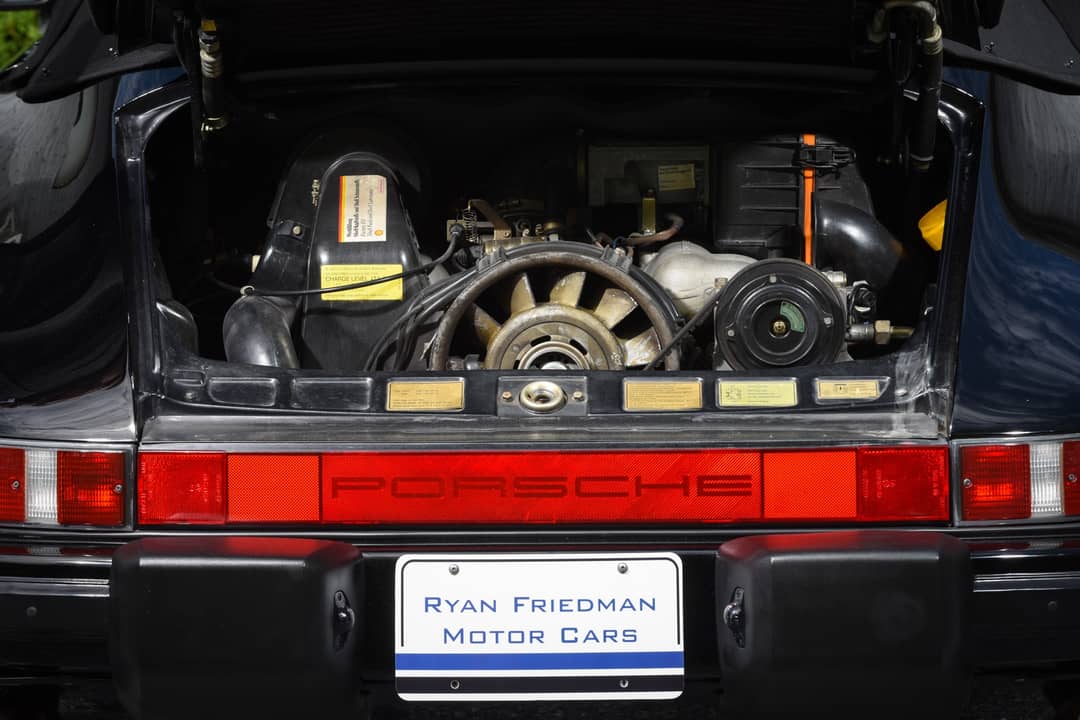 1987 Porsche Carrera — photo 52