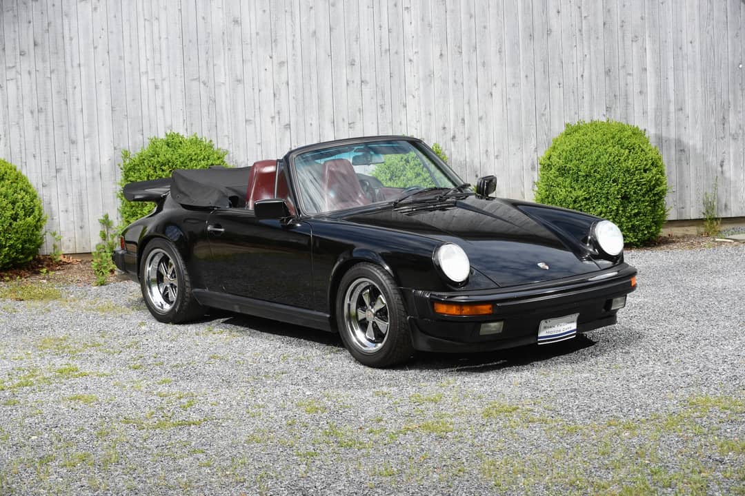 1987 Porsche Carrera — photo 7