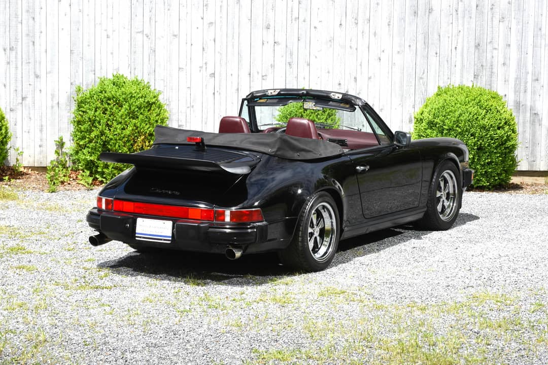 1987 Porsche Carrera — photo 8