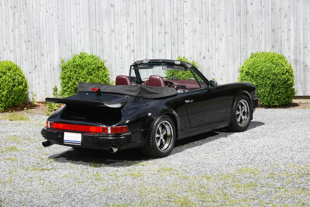 1987 Porsche Carrera — photo 9