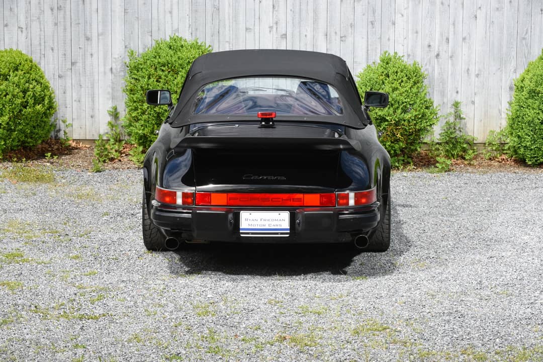 1987 Porsche Carrera — photo 10