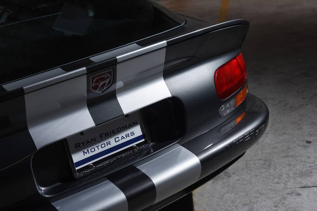 2002 Dodge Viper GTS — photo 20
