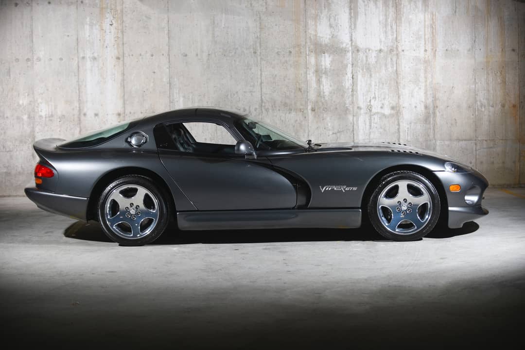 2002 Dodge Viper GTS — photo 4