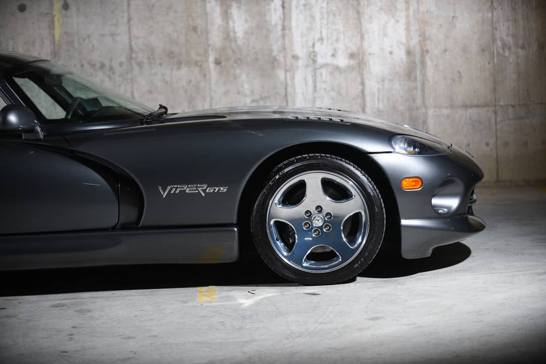 2002 Dodge Viper GTS — photo 5
