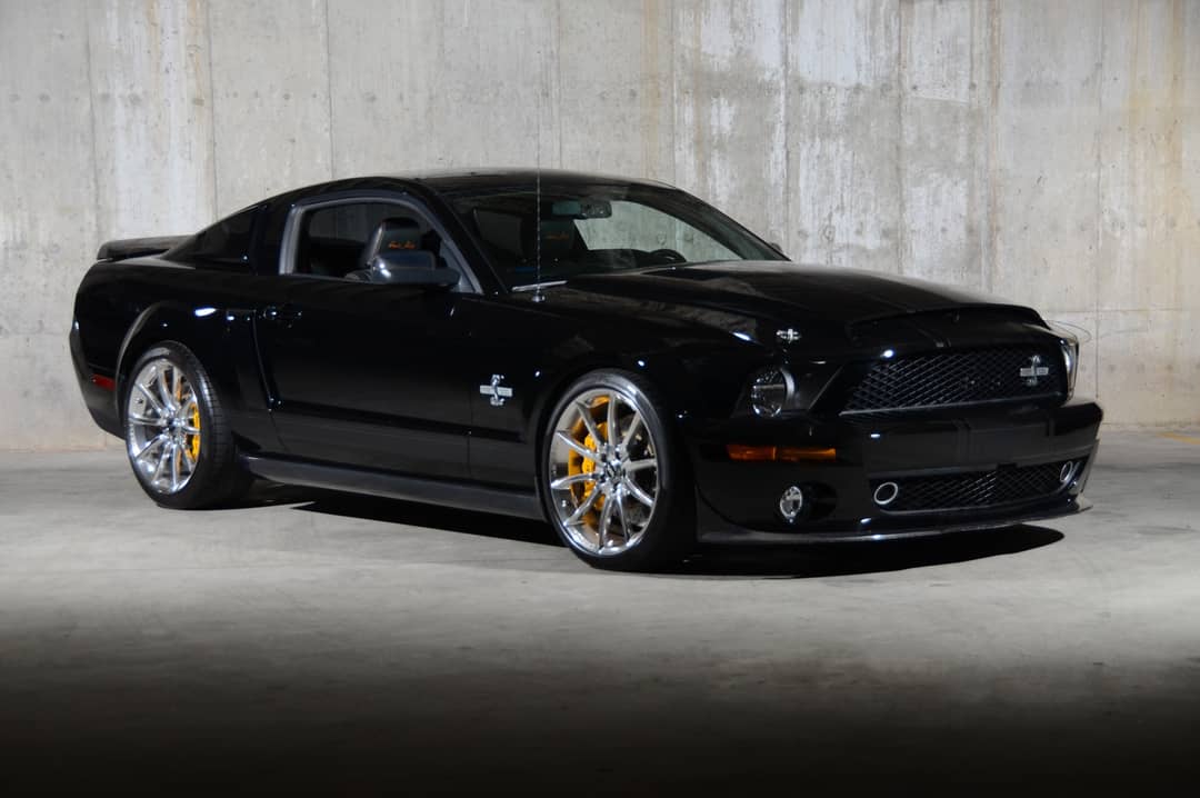 2007 Ford Shelby GT500 — photo 2