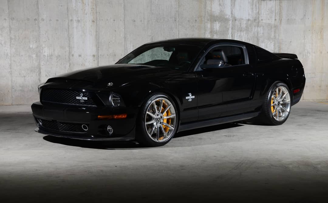 2007 Ford Shelby GT500 — photo 11