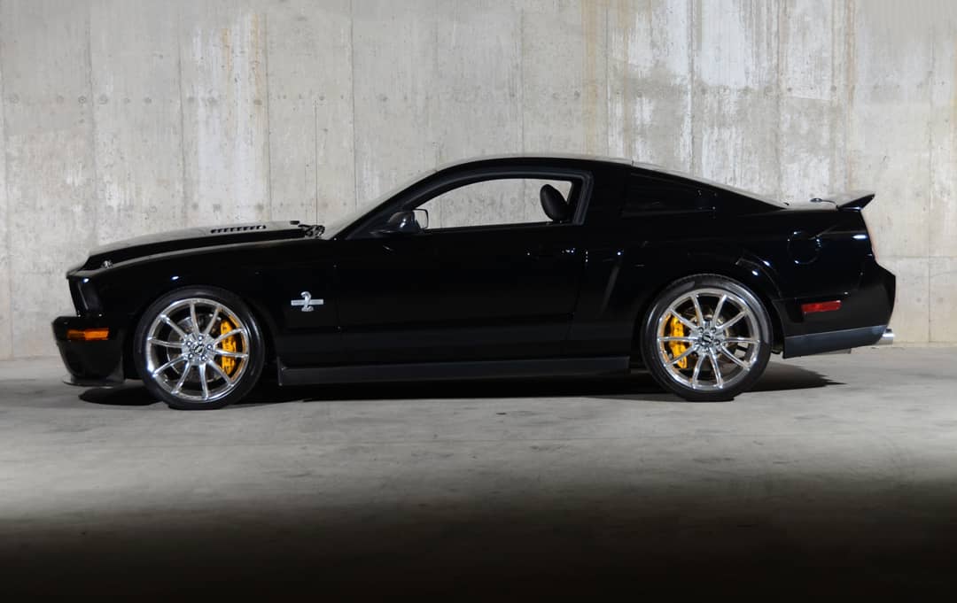 2007 Ford Shelby GT500 — photo 12