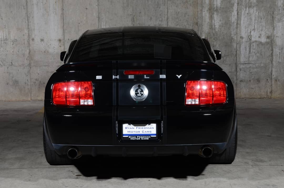 2007 Ford Shelby GT500 — photo 17