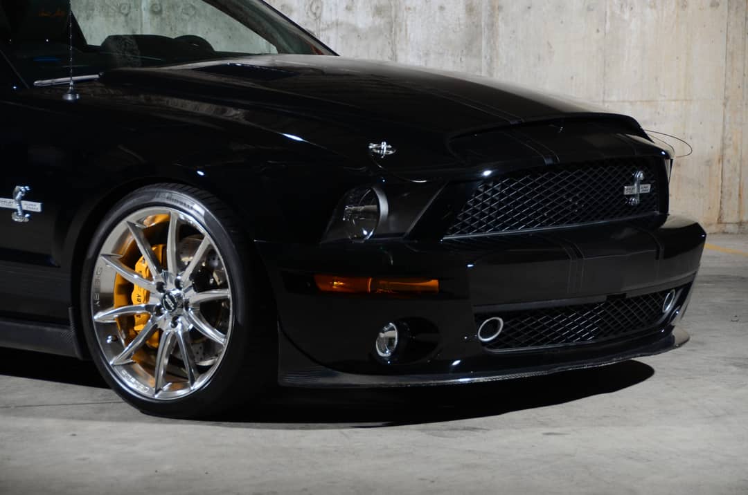 2007 Ford Shelby GT500 — photo 3