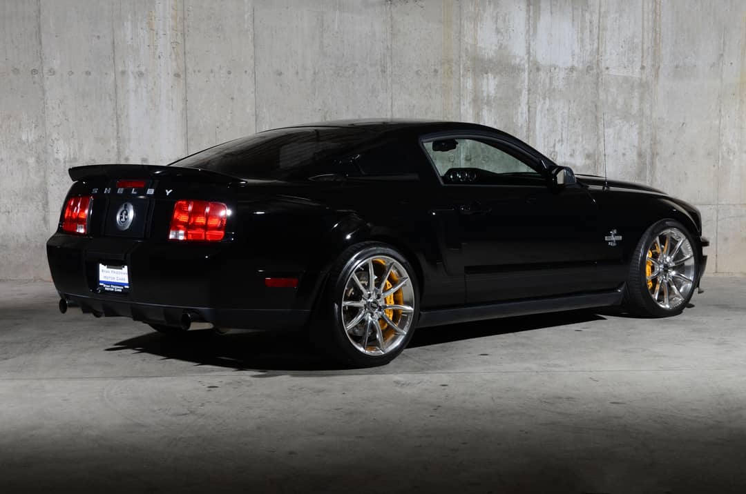2007 Ford Shelby GT500 — photo 21