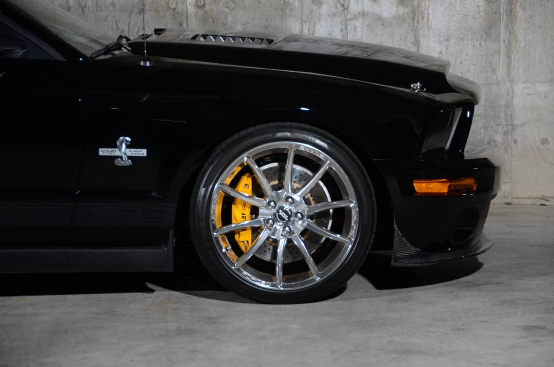 2007 Ford Shelby GT500 — photo 22