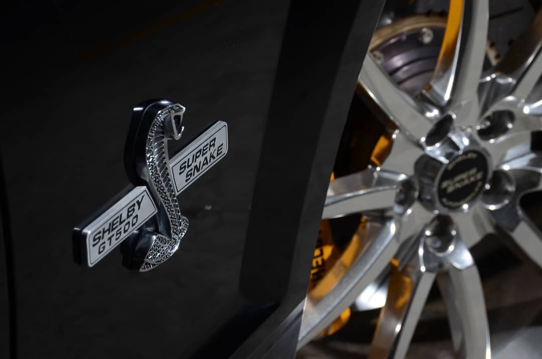 2007 Ford Shelby GT500 — photo 24