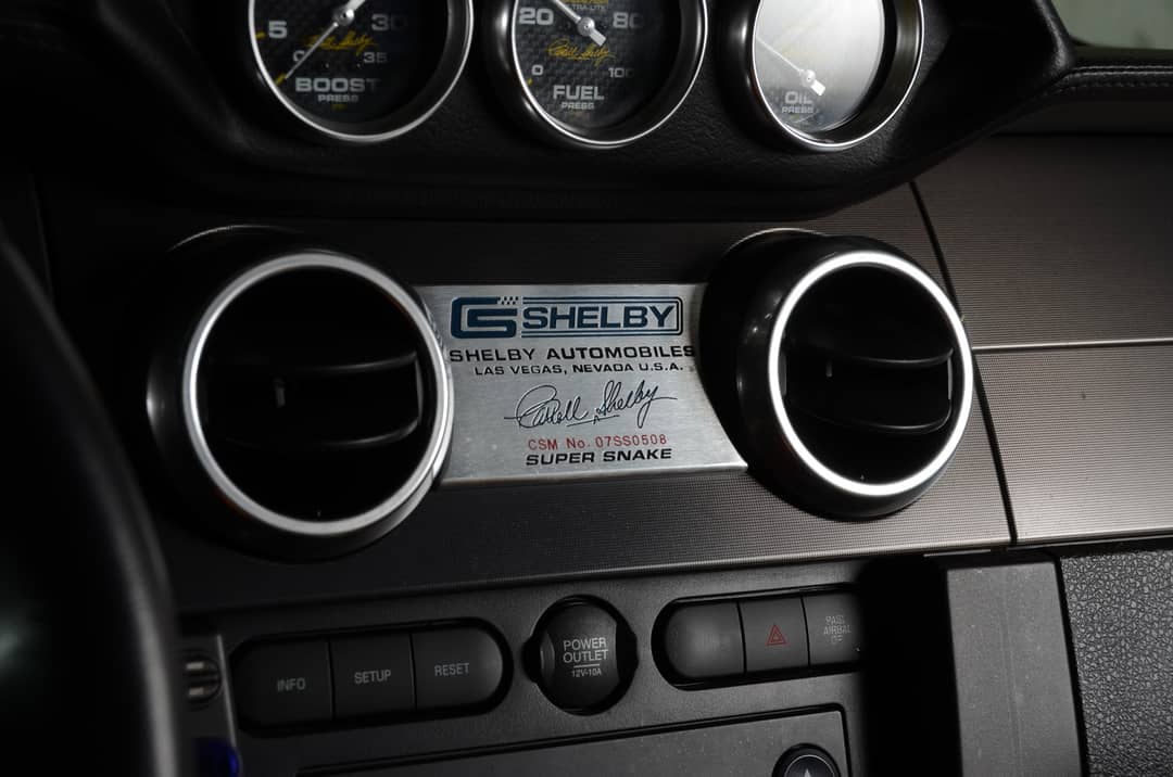 2007 Ford Shelby GT500 — photo 32