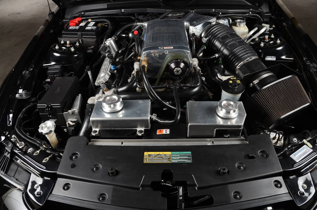 2007 Ford Shelby GT500 — photo 6