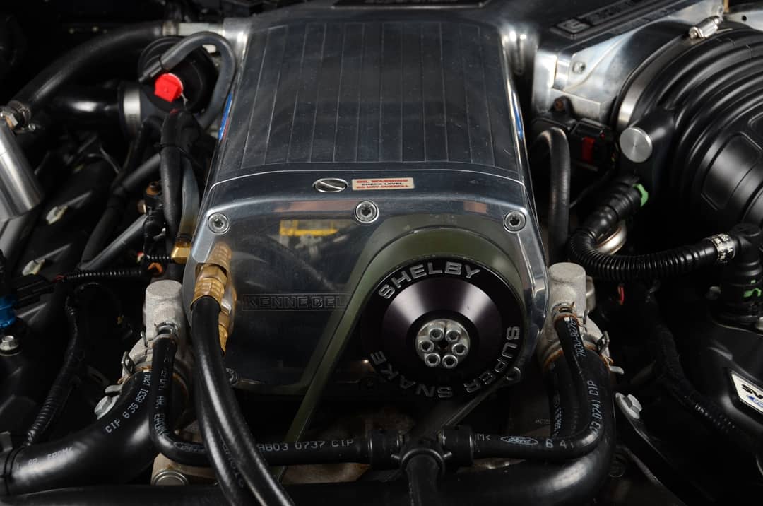 2007 Ford Shelby GT500 — photo 8