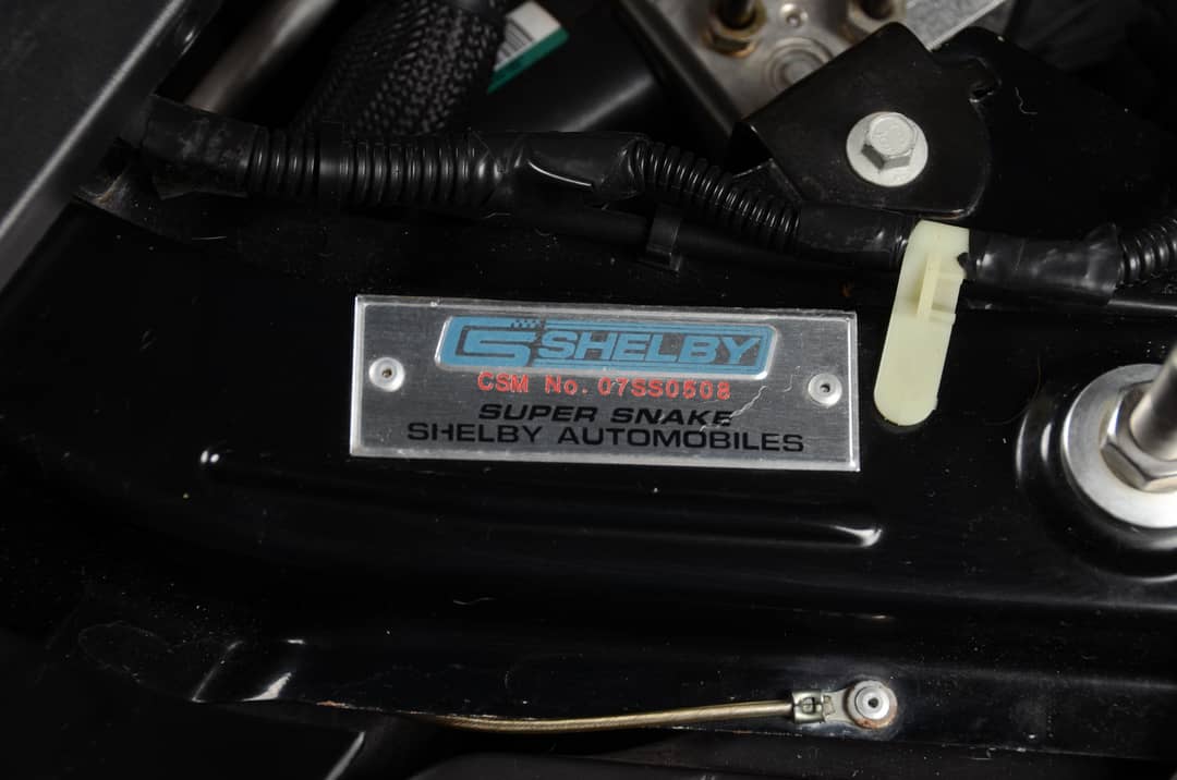 2007 Ford Shelby GT500 — photo 9