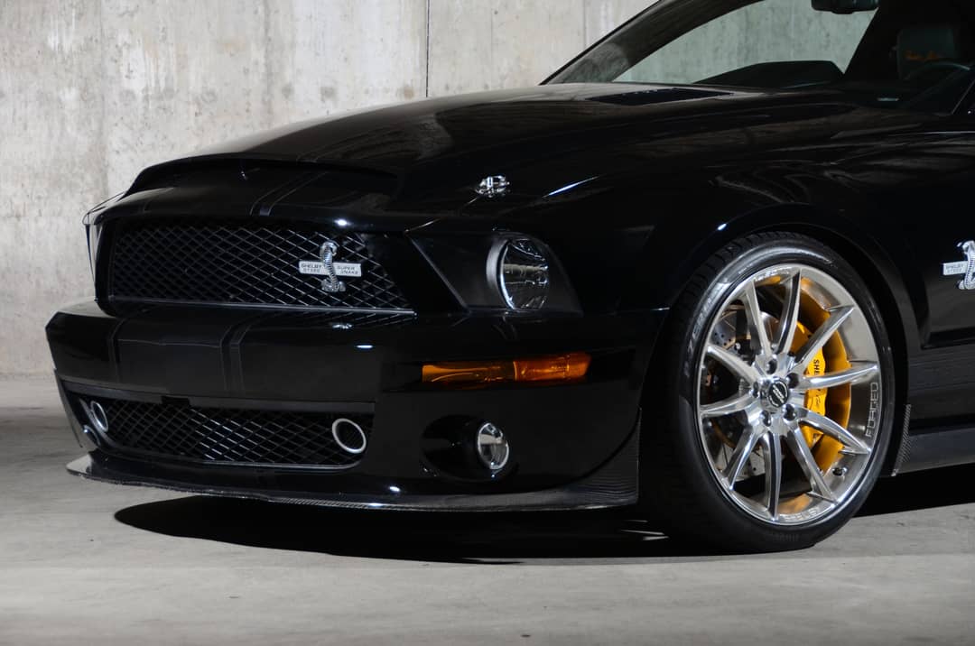 2007 Ford Shelby GT500 — photo 10