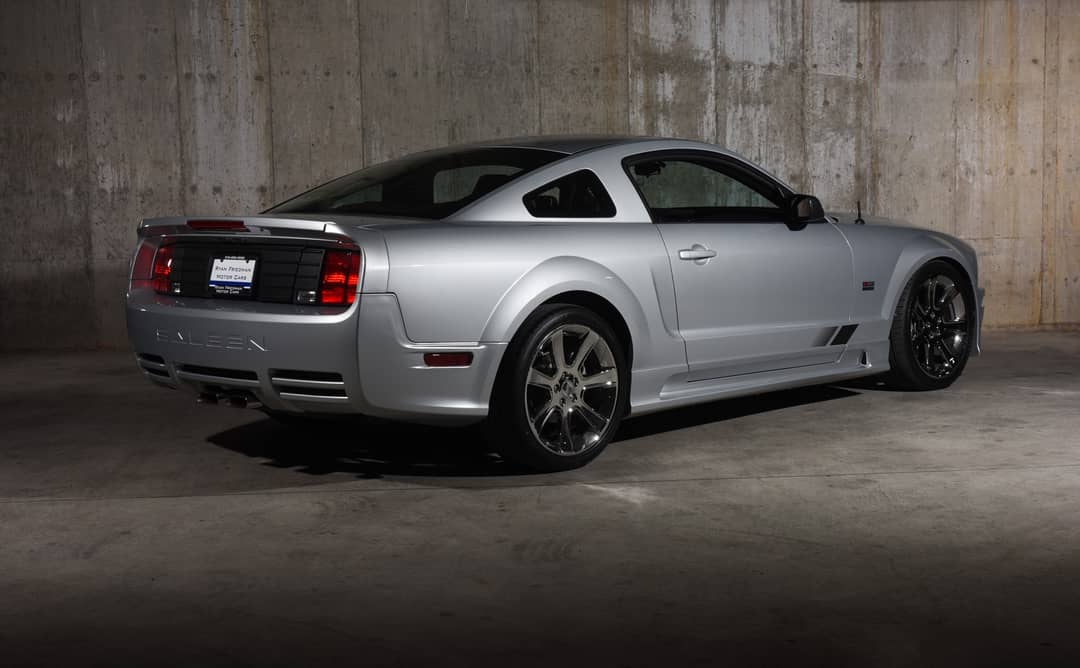 2005 Ford Mustang GT Saleen S281 — photo 12