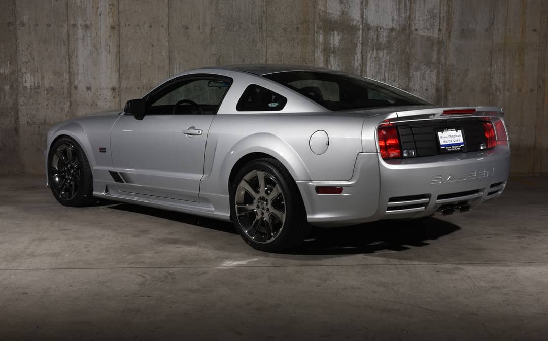 2005 Ford Mustang GT Saleen S281 — photo 9