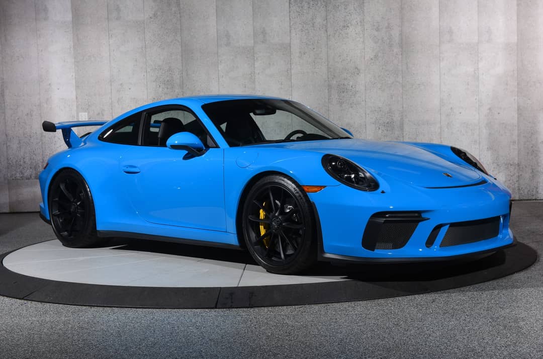 2018 Porsche 911 GT3 — photo 15