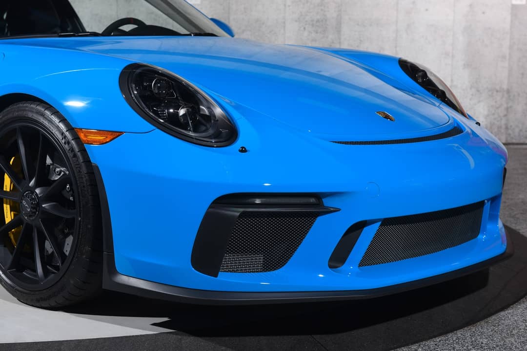 2018 Porsche 911 GT3 — photo 16