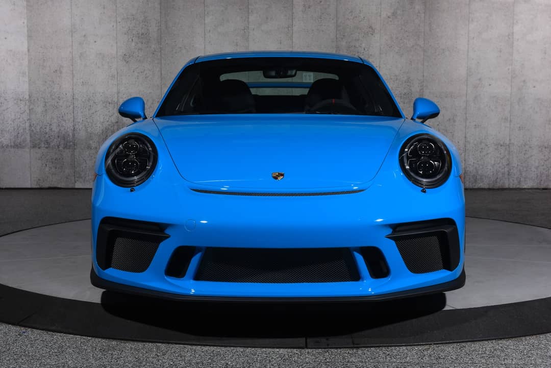 2018 Porsche 911 GT3 — photo 17