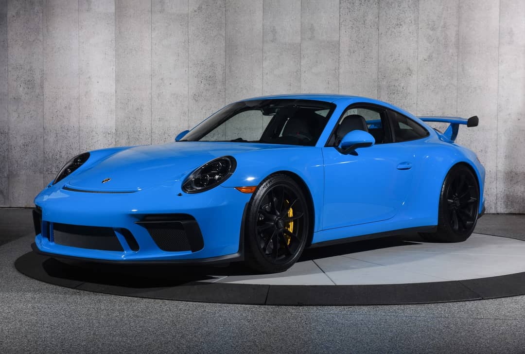 2018 Porsche 911 GT3 — photo 18