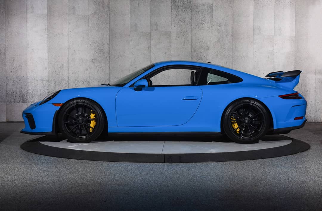 2018 Porsche 911 GT3 — photo 19