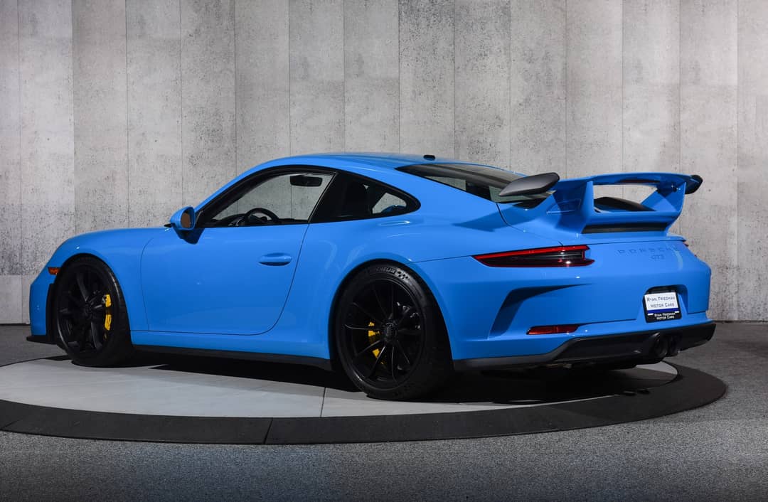 2018 Porsche 911 GT3 — photo 20