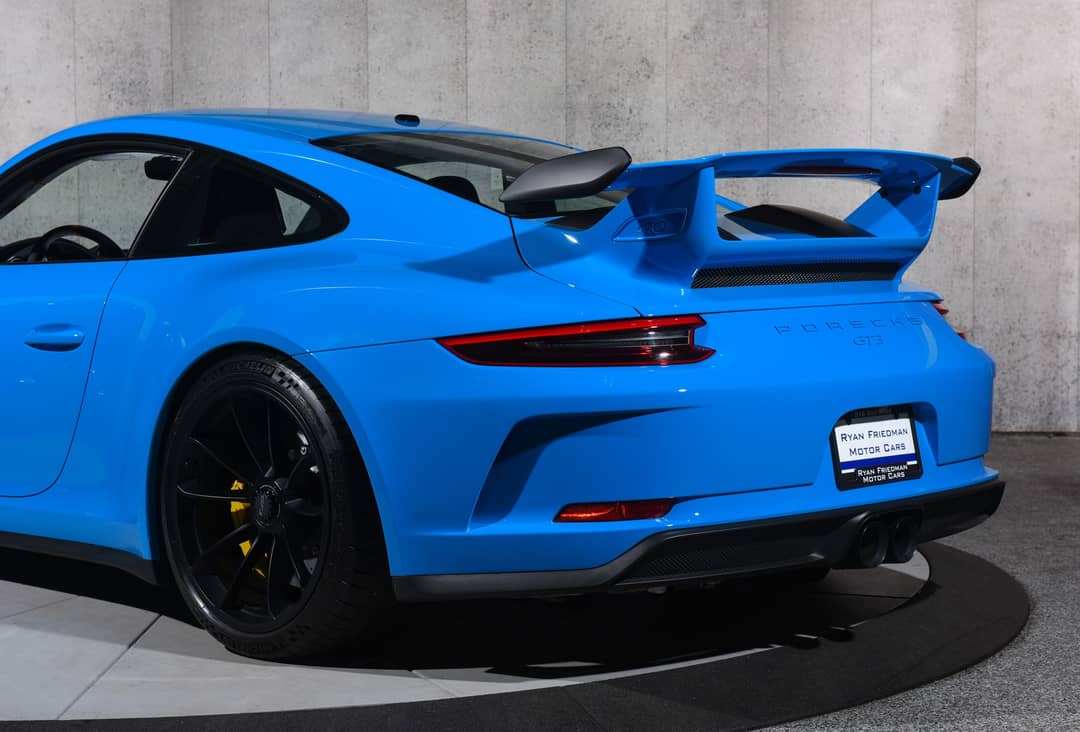 2018 Porsche 911 GT3 — photo 21