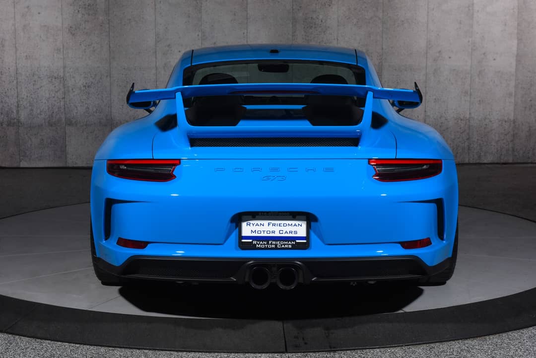 2018 Porsche 911 GT3 — photo 22