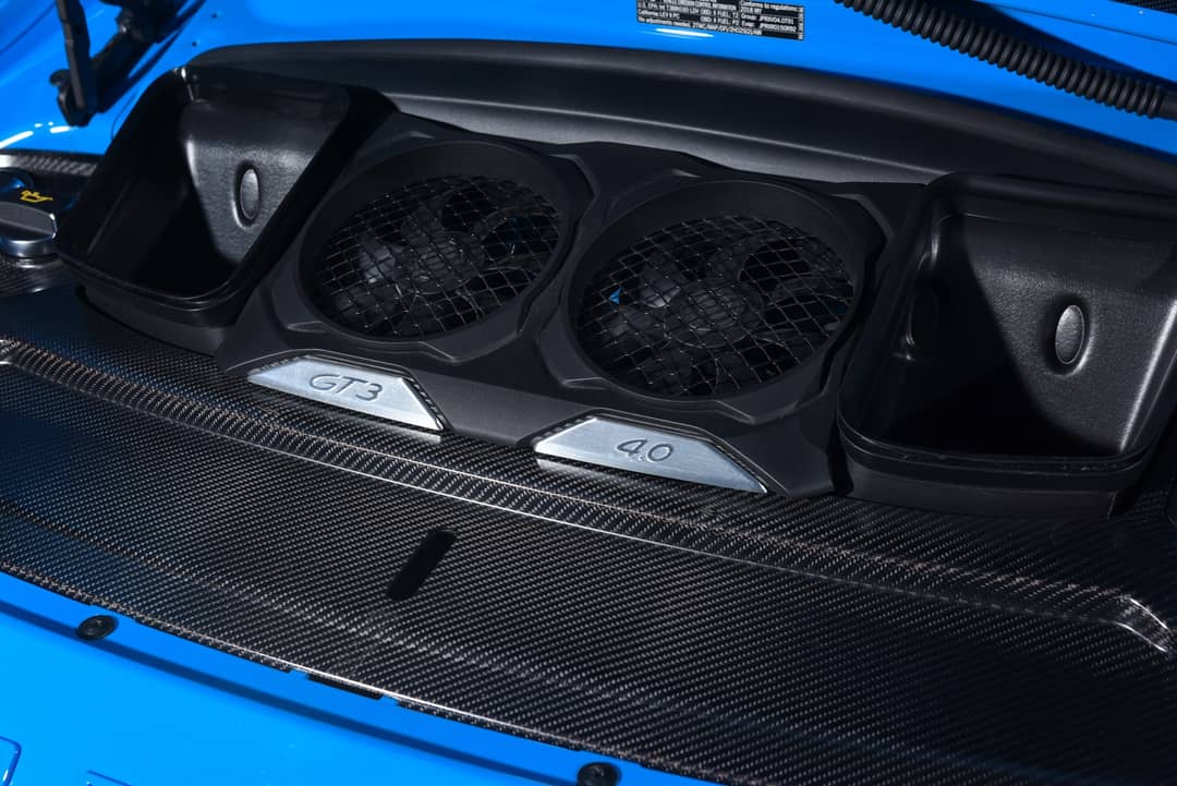 2018 Porsche 911 GT3 — photo 23