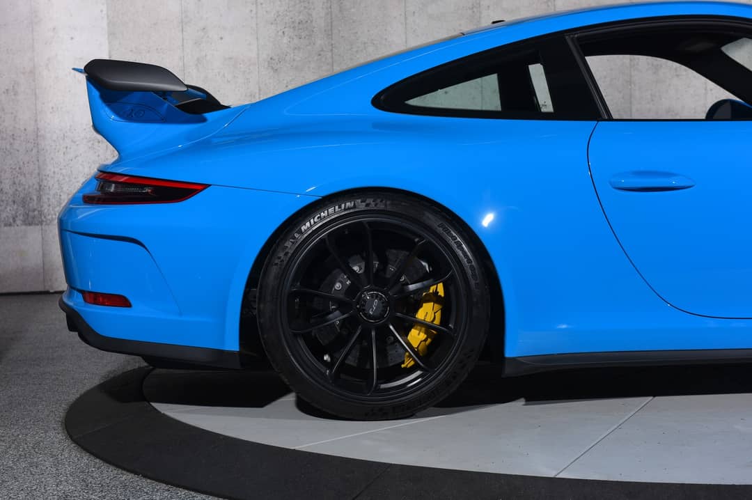 2018 Porsche 911 GT3 — photo 25