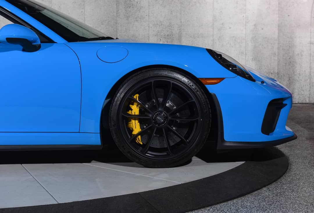 2018 Porsche 911 GT3 — photo 26