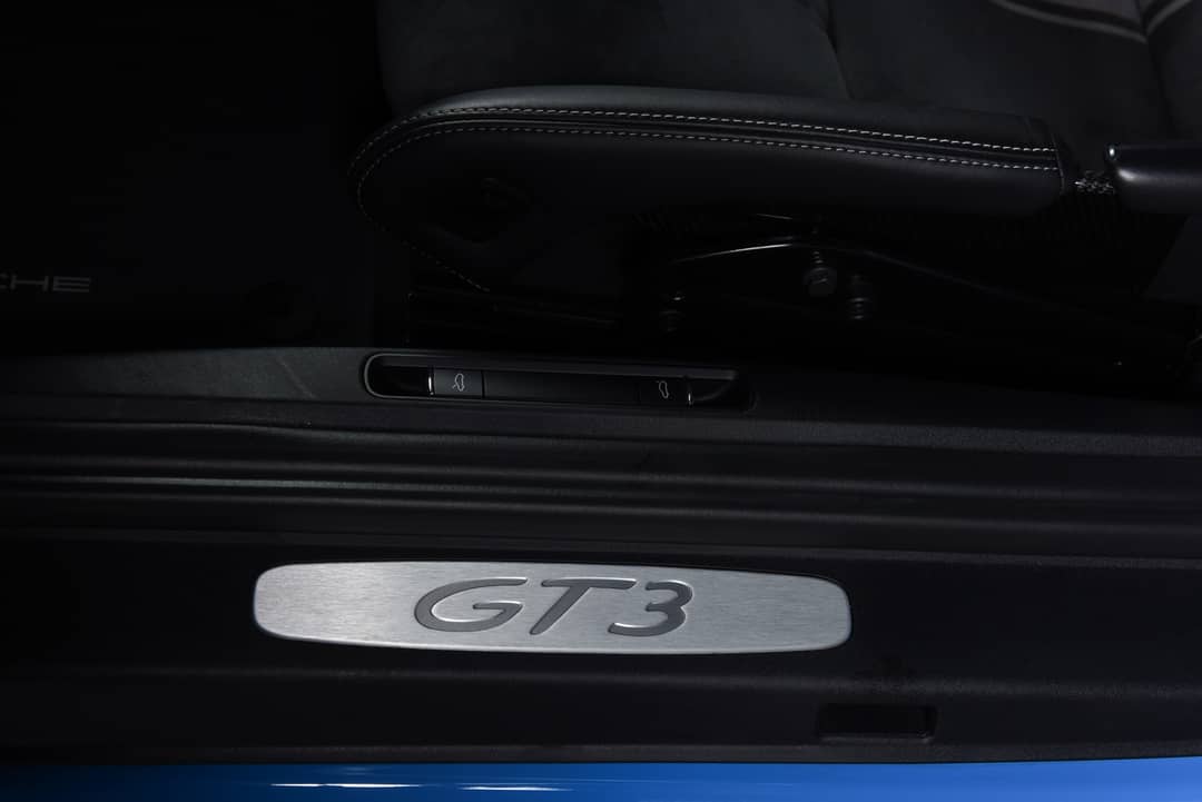 2018 Porsche 911 GT3 — photo 35