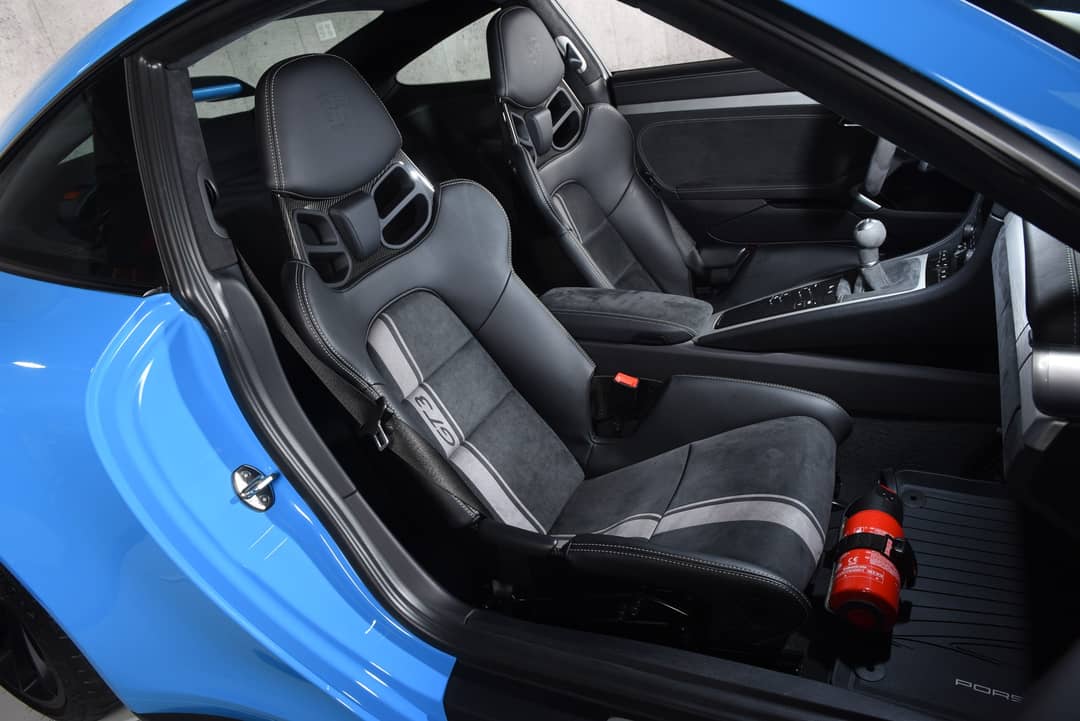 2018 Porsche 911 GT3 — photo 43