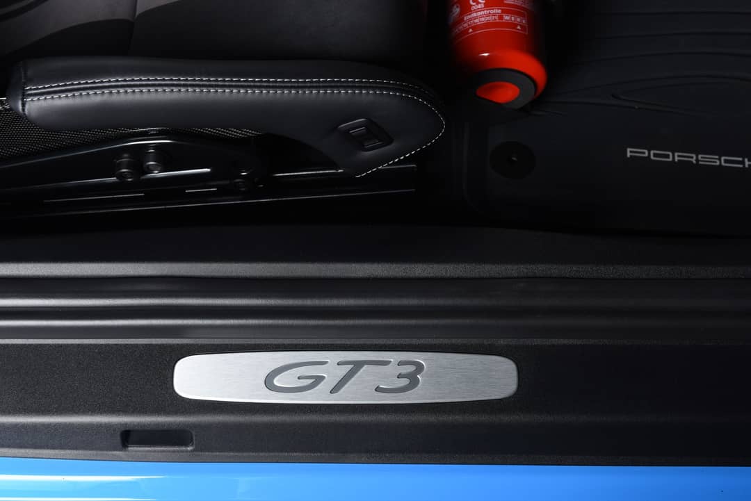 2018 Porsche 911 GT3 — photo 46