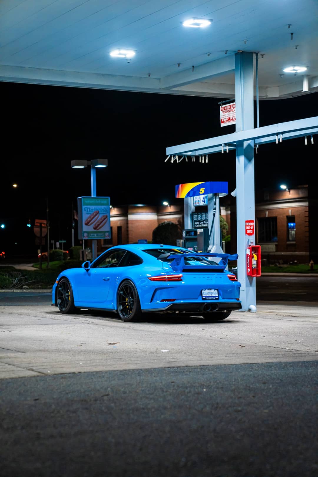 2018 Porsche 911 GT3 — photo 6