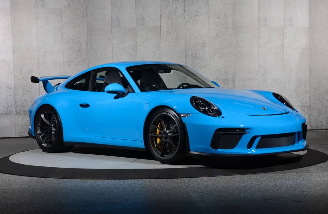 2018 Porsche 911 GT3 — photo 2