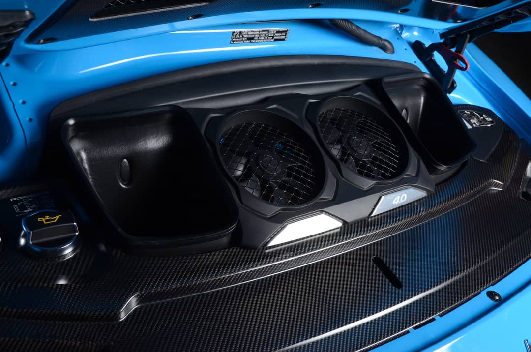 2018 Porsche 911 GT3 — photo 11