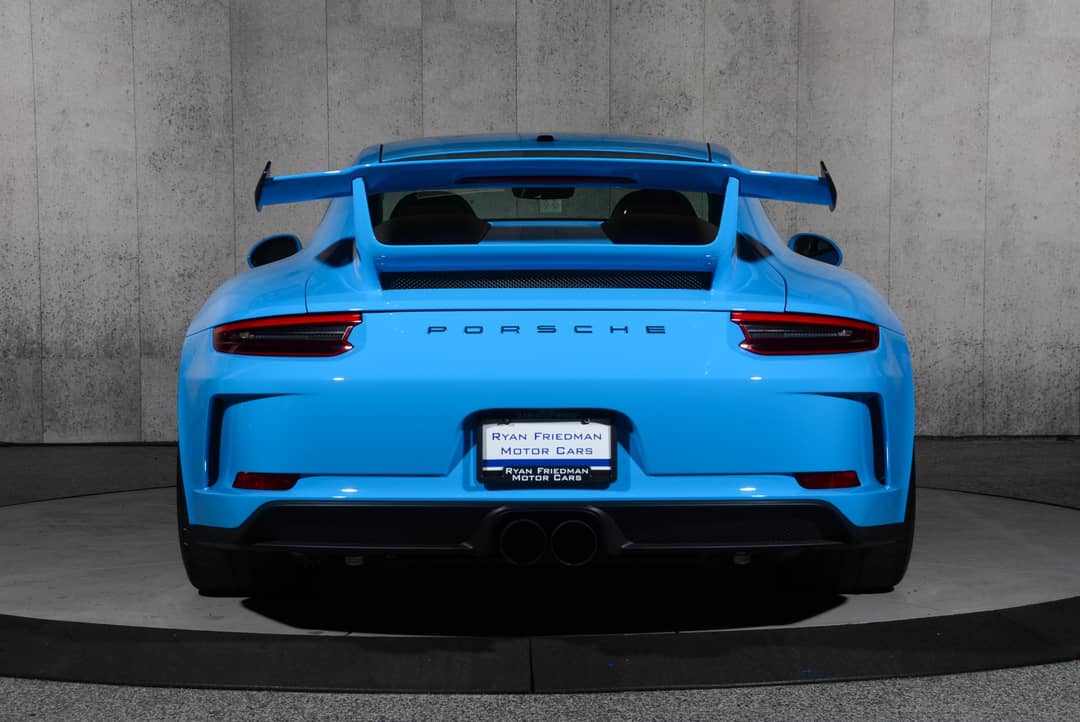 2018 Porsche 911 GT3 — photo 13