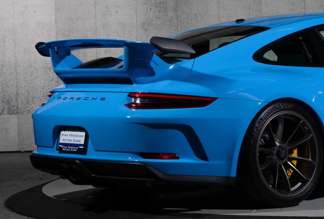 2018 Porsche 911 GT3 — photo 14