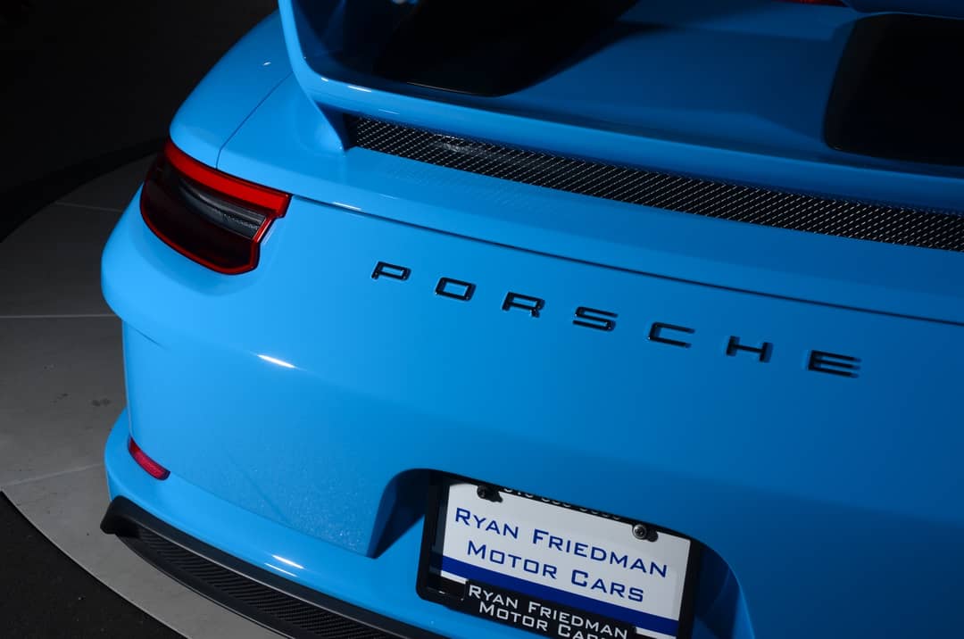 2018 Porsche 911 GT3 — photo 15