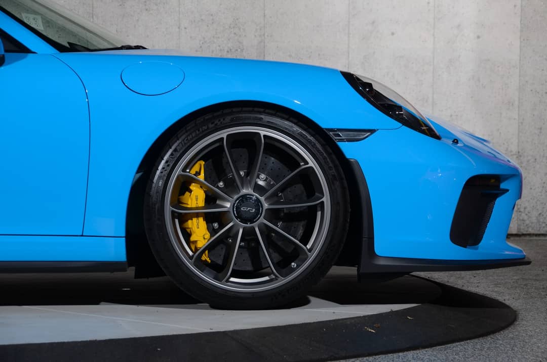 2018 Porsche 911 GT3 — photo 18