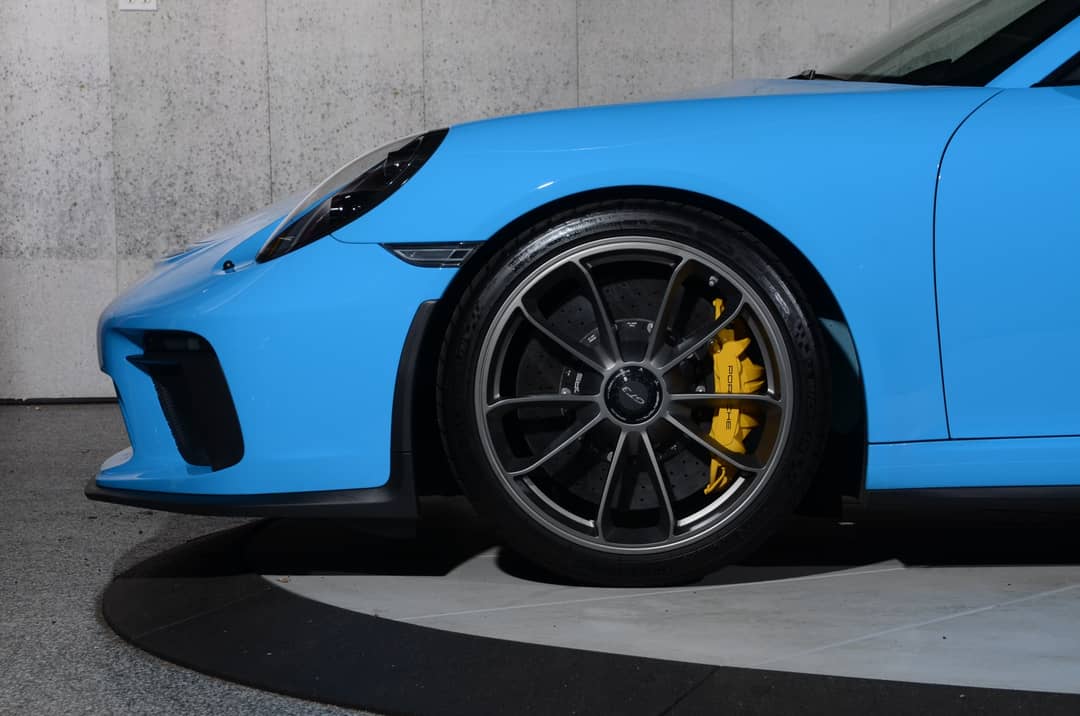 2018 Porsche 911 GT3 — photo 19