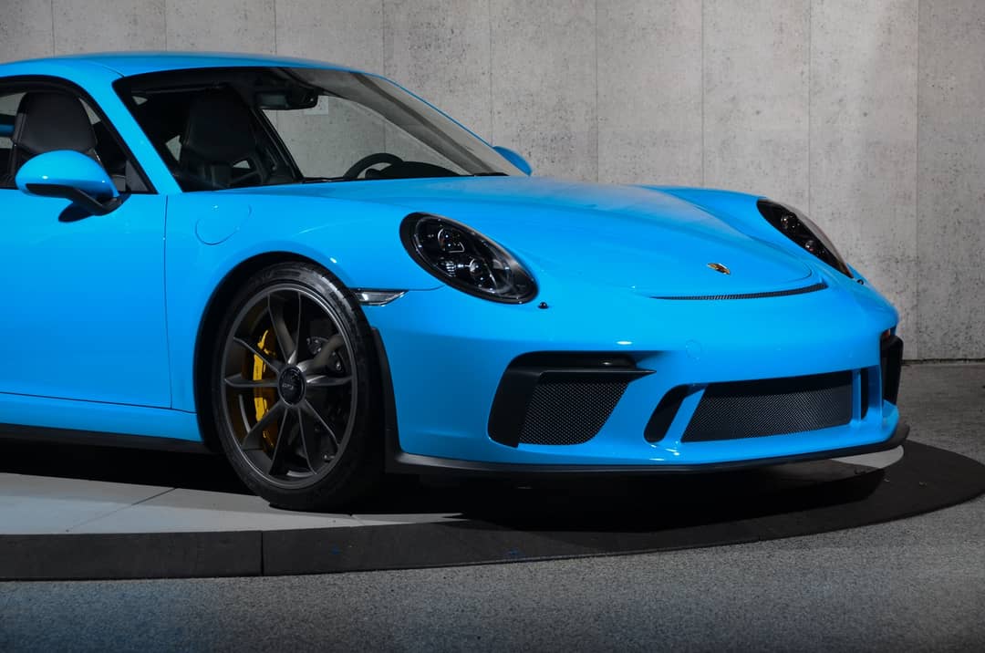2018 Porsche 911 GT3 — photo 3