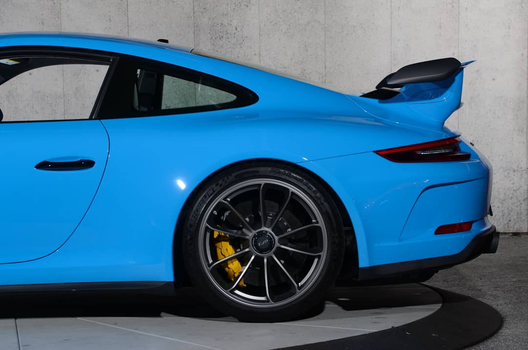 2018 Porsche 911 GT3 — photo 20