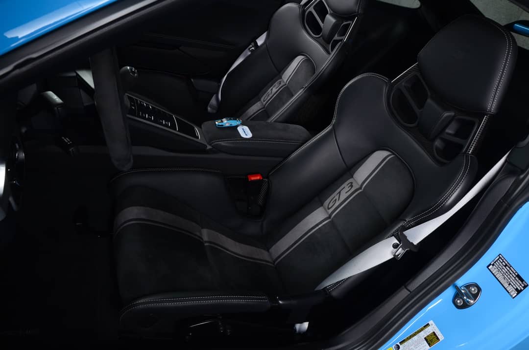2018 Porsche 911 GT3 — photo 27